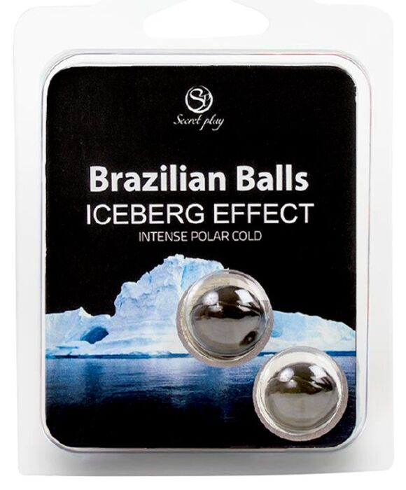 Λιπαντικό Secret Play Brazilian Balls με Τριπλή Αίσθηση