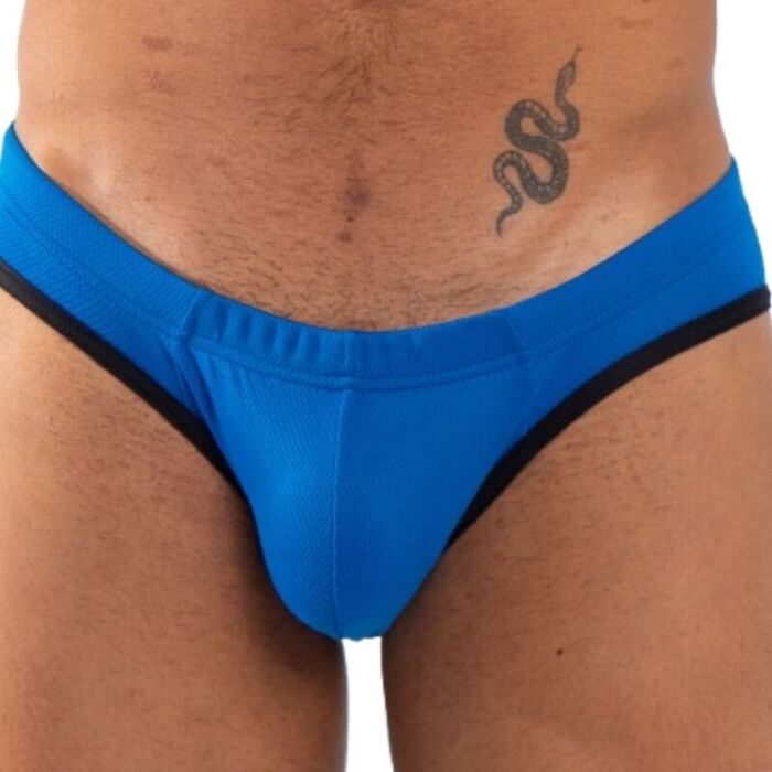 BURN - 018 BLUE SLIP L BURN - 018 BLUE SLIP L