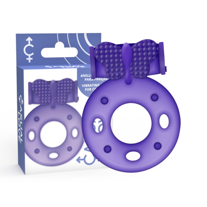 CASUAL LOVE - RING 32 PURPLE CASUAL LOVE - RING 32 PURPLE