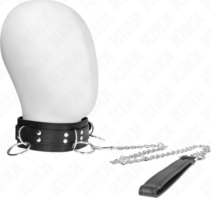 Collar KINK con Correa 80cm - Control y Elegancia