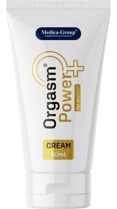 Κρέμα Orgasm Power MEDICA GROUP για γυναίκες