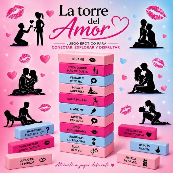 DIABLO PICANTE - LOVE TOWER GAME - SPANISH VERSION DIABLO PICANTE - LOVE TOWER GAME - SPANISH VERSION