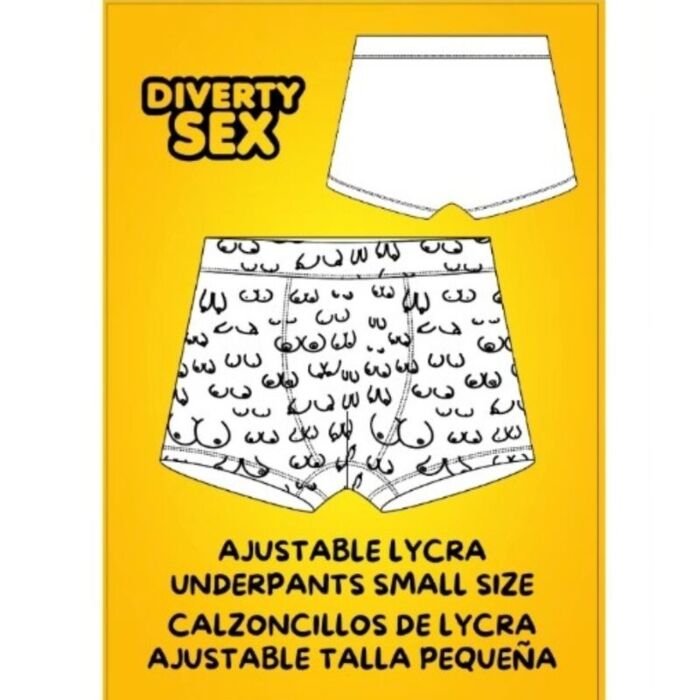 DIABLO PICANTE - SMALL SIZE BREASTS UNDERWEAR DIABLO PICANTE - SMALL SIZE BREASTS UNDERWEAR