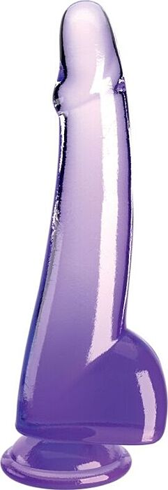 Dildo King Cock Morado 19 cm Realista