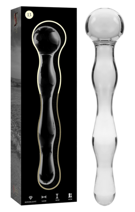 Ντίλντο Nebula Series by Ibiza Μοντέλο 13 Γυάλινο