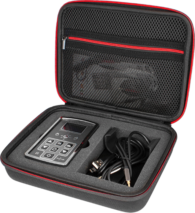 Electroestimulador ELECTRASTIM AXIS control múltiple