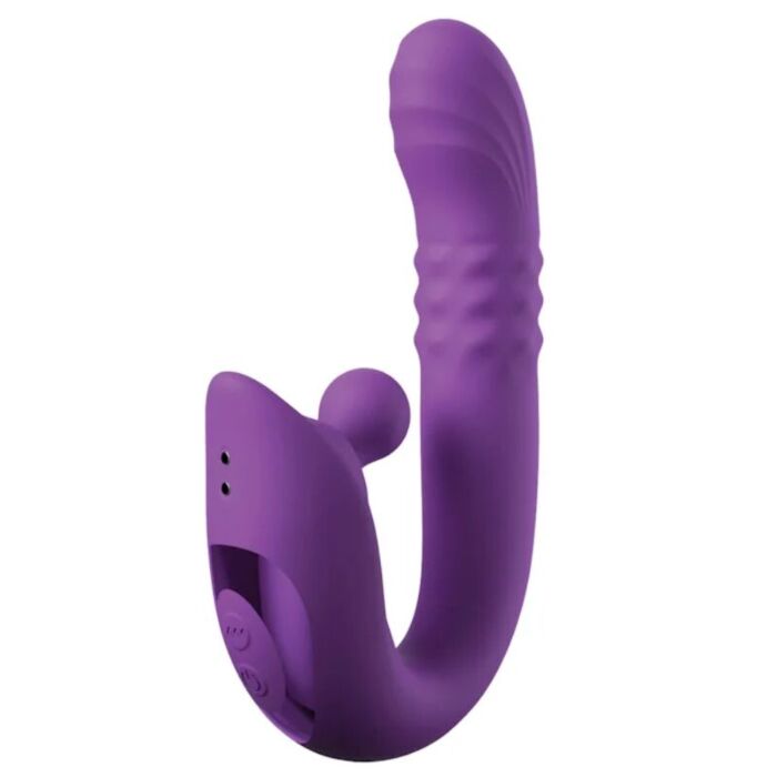 FANTASY FOR HER - HARMONI PRO PURPLE G-SPOT & CLITORAL RABBIT VIBRATOR FANTASY FOR HER - HARMONI PRO PURPLE G-SPOT & CLITORAL RABBIT VIBRATOR