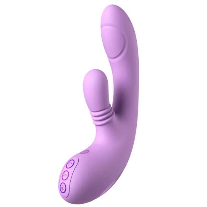 FANTASY FOR HER - INTIMOTION FLUTTER PRO PURPLE G-SPOT & CLITORAL RABBIT VIBRATOR FANTASY FOR HER - INTIMOTION FLUTTER PRO PURPLE G-SPOT & CLITORAL RABBIT VIBRATOR