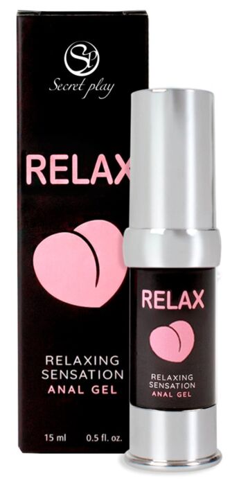 Λιπαντικό Secretplay Relax 15 ml με αίσθηση χαλάρωσης