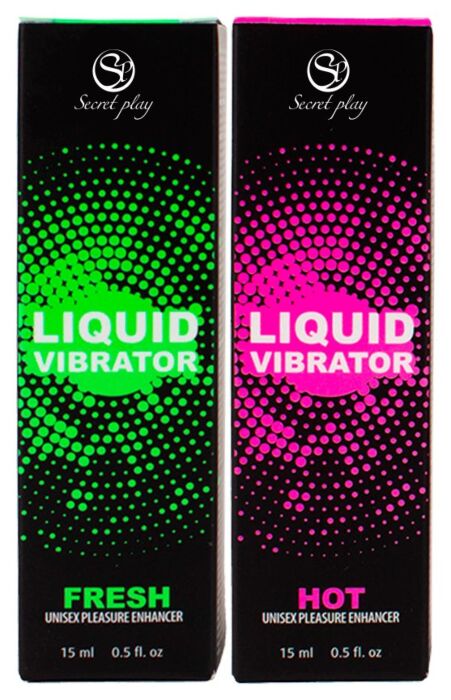 Διεγέρτης SECRETPLAY LIQUID VIBRATOR LOVE VIBRATIONS PACK
