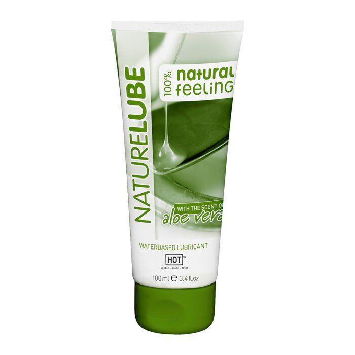 Λιπαντικό με βάση το νερό HOT Nature Lube aloe vera
