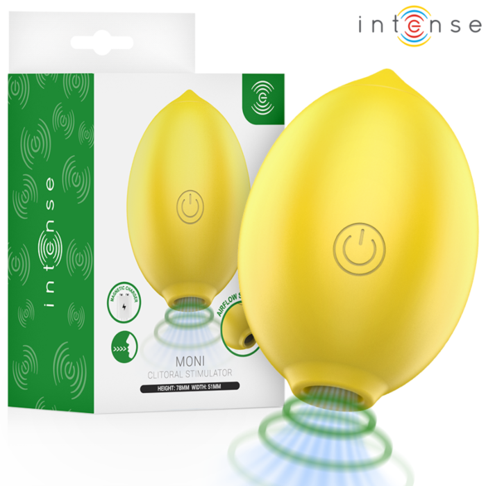 INTENSE - MONI LEMON CLITORIS SUCTION STIMULATOR INTENSE - MONI LEMON CLITORIS SUCTION STIMULATOR