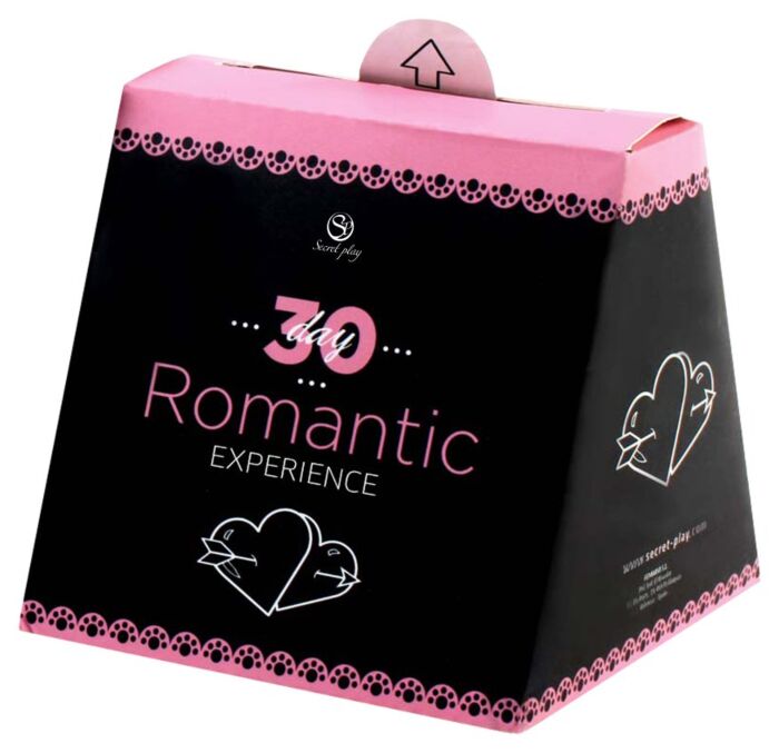 Παιχνίδι SECRETPLAY 30 ROMANTIC CHALLENGES με 30 ρομαντικές προκλήσεις Παιχνίδι SECRETPLAY 30 ROMANTIC CHALLENGES με 30 ρομαντικές προκλήσεις