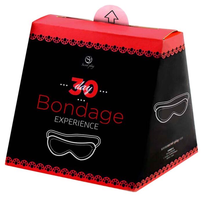 Παιχνίδι Bondage SECRETPLAY 30 Ημερών με Κάρτες
