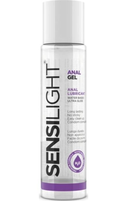 Πρωκτικό λιπαντικό τζελ Intimateline Sensilight
