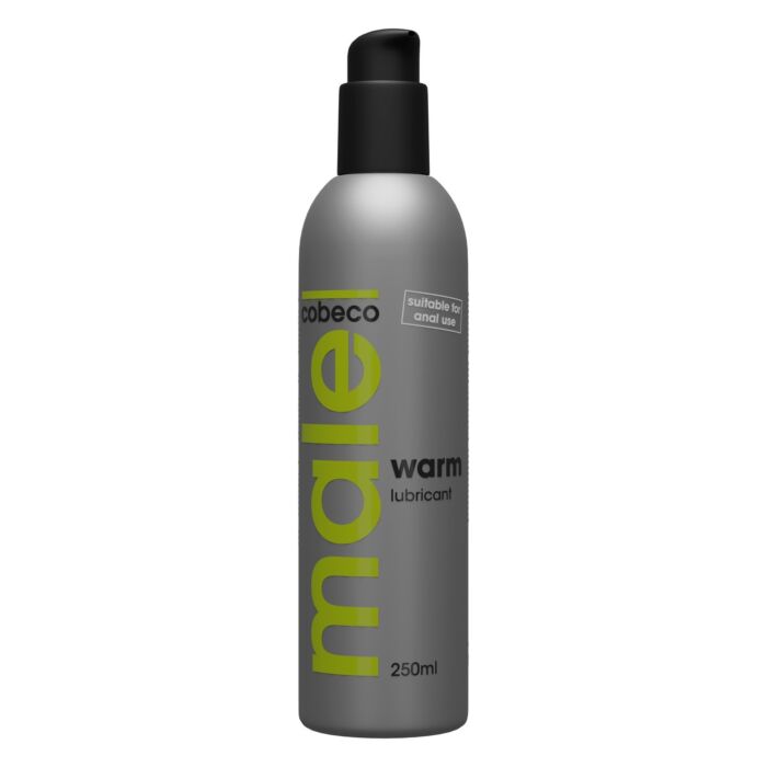 Λιπαντικό COBECO - MALE Θερμαντική Αίσθηση 250ML