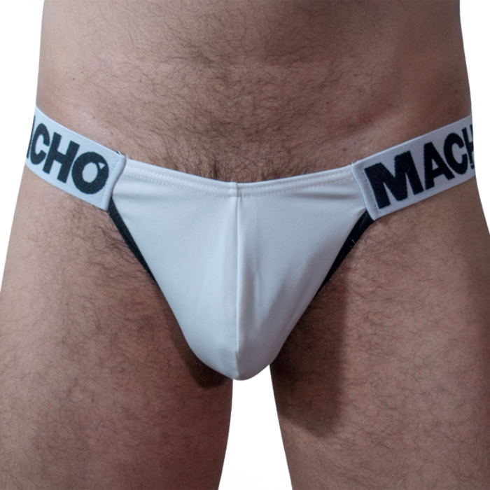 MACHO - MCH009 WHITE SLIP SIDE L MACHO - MCH009 WHITE SLIP SIDE L