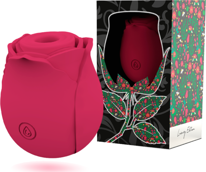 MIA - SUCCIONADOR CLÍTORIS POR ONDAS EDICIÓN LIMITADA - ROJO
