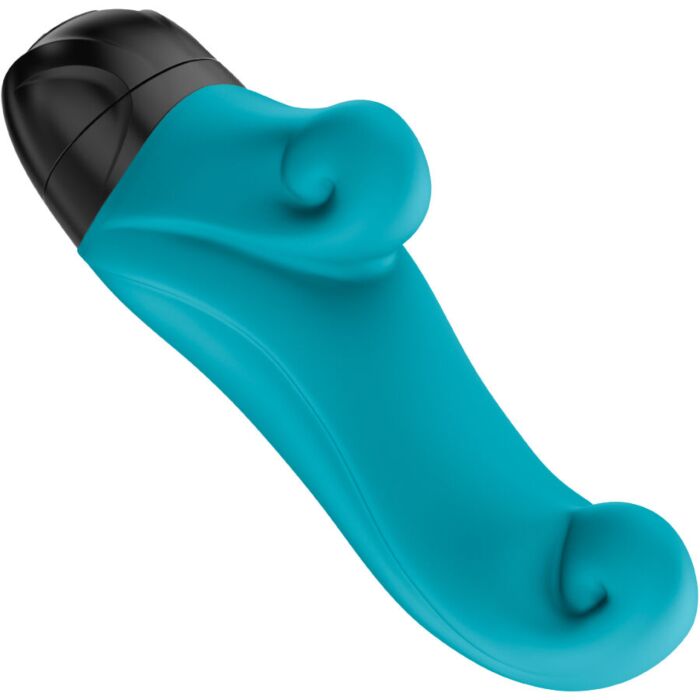 Mini vibrador FUN FACTORY Ocean Aguamarina - Placer portátil