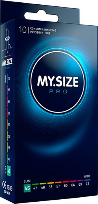 MYSIZE PRO TALLA 45 10 U