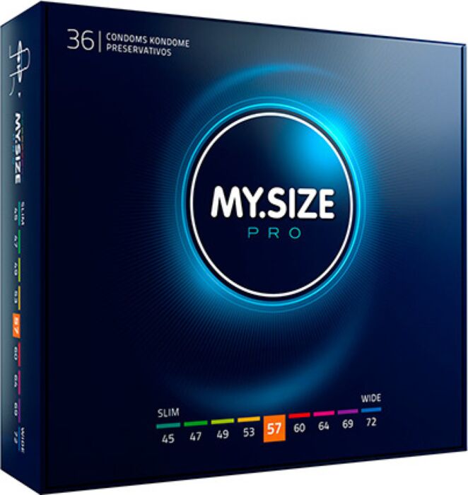 MYSIZE PRO TALLA 57 36 U