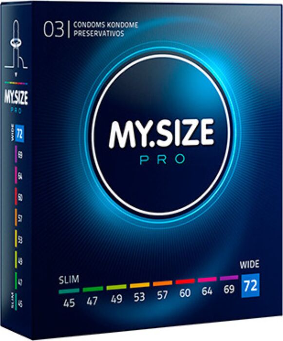 MYSIZE PRO TALLA 72 3 U