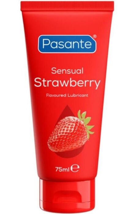 Λιπαντικό PASANTE Sensual Strawberry με γεύση φράουλας 75 ml