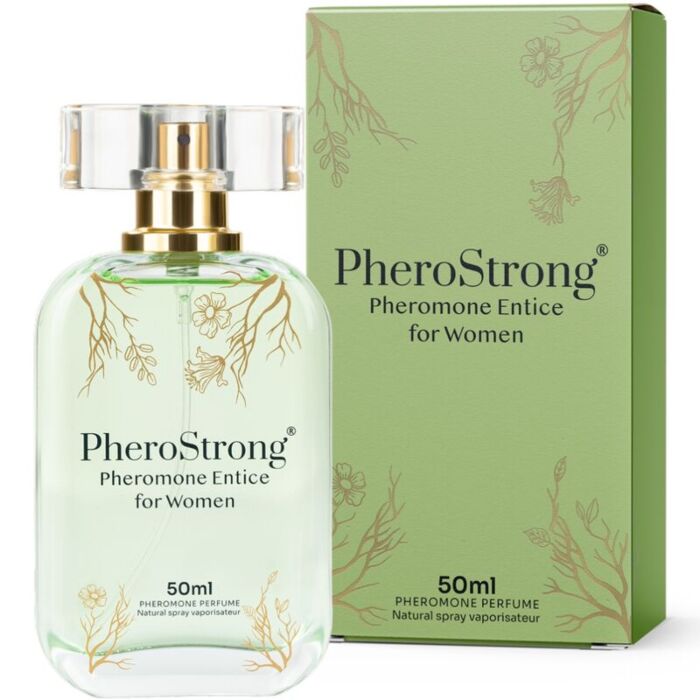 Άρωμα με φερομόνες Pherostrong Entice για γυναίκες