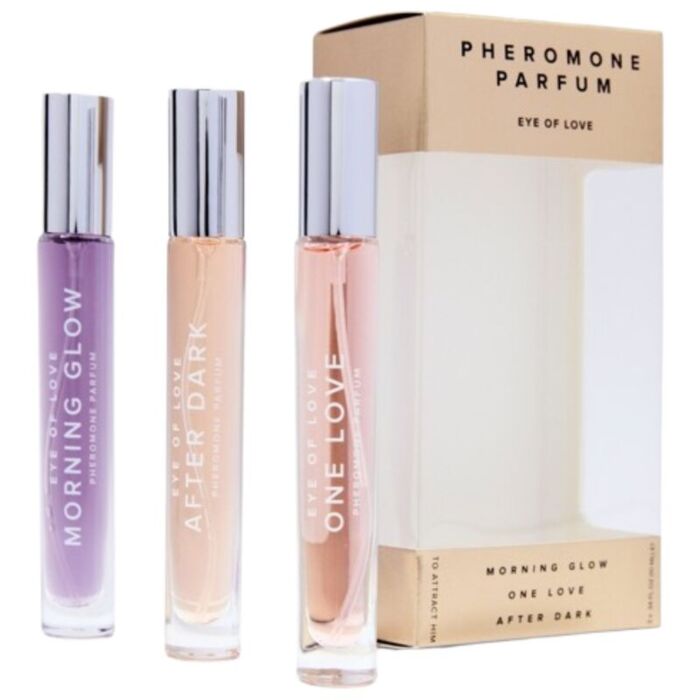 Άρωμα EYE OF LOVE EOL PHR SET/3 με φερομόνες