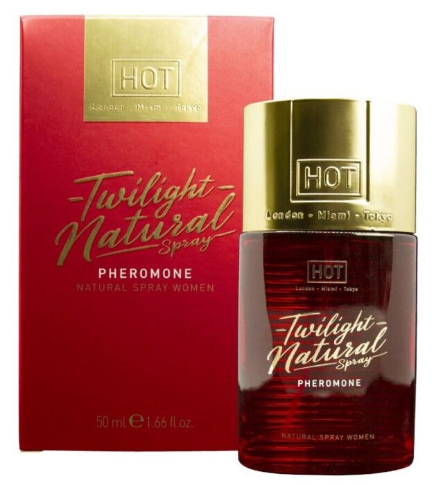 Σπρέι φερομονών χωρίς άρωμα Hot Twilight Natural