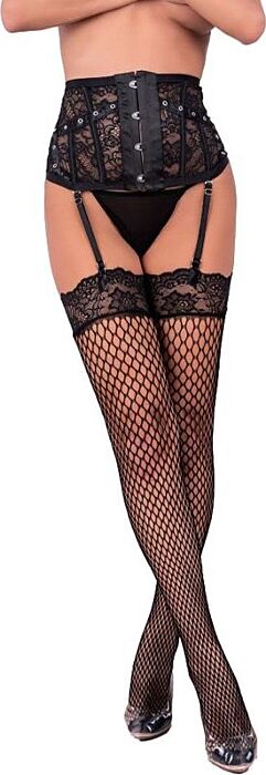 Ponczochy Bodystocking Negro Livco Corsetti Elegante