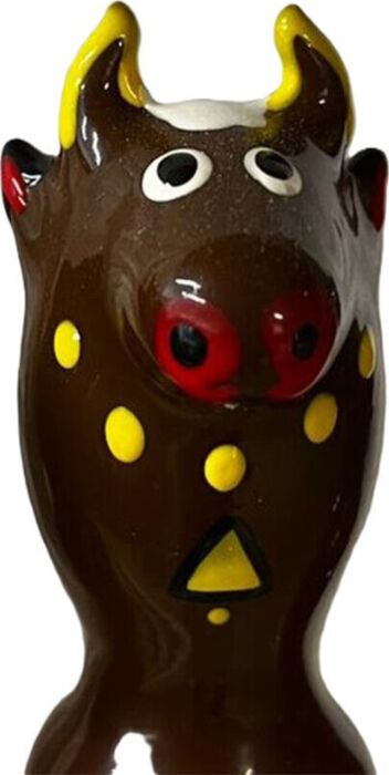 Preservativo Decorativo Condomerie Toro Negro Modelo 2