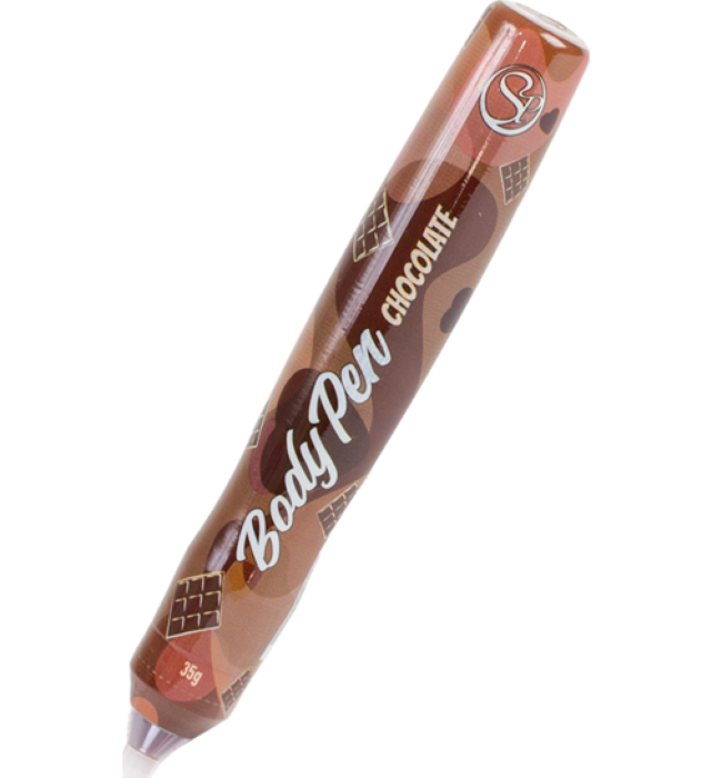 Στυλό ζωγραφικής σώματος SECRETPLAY COSMETIC BODY PEN CHOCOLATE