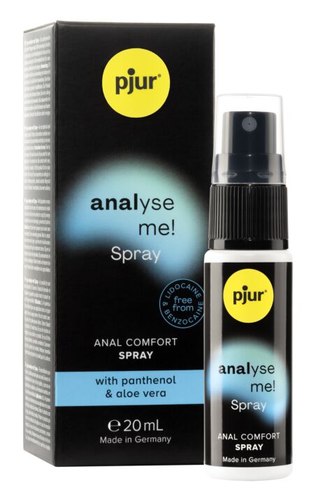 Spray Relajante Anal PJUR Analyse Me 20 ml Spray Relajante Anal PJUR Analyse Me 20 ml