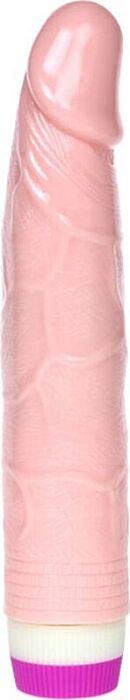 Vibrador Realístico Baile 21.5 cm con Regulación de Vibraciones