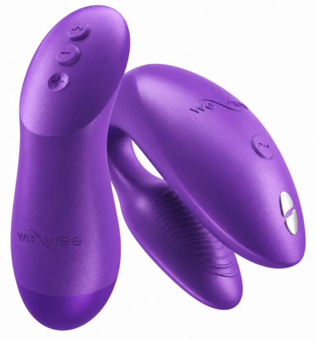 Δονητής ζευγαριών WE-VIBE CHORUS PRO μωβ