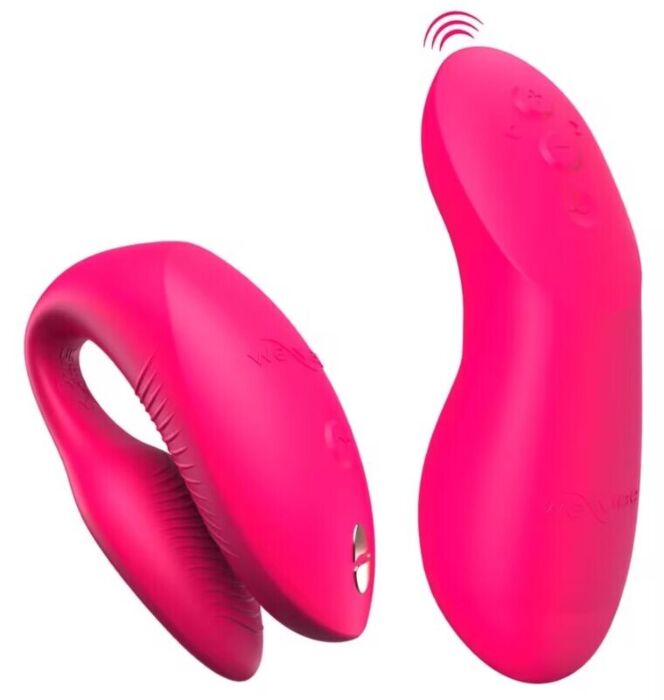 Δονητής ζευγαριών WE-VIBE CHORUS PRO ροζ ηλεκτρικό