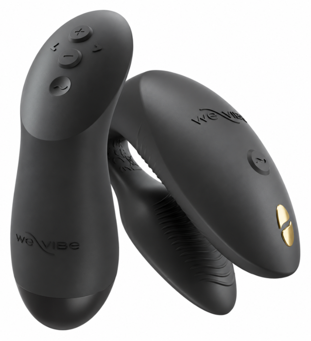 Δονητής ζευγαριών WE-VIBE CHORUS PRO μαύρο σατινέ