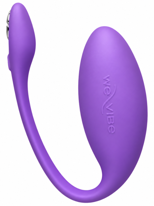Φορετός δονητής αυγού WE-VIBE JIVE LITE μωβ με έλεγχο μέσω εφαρμογής
