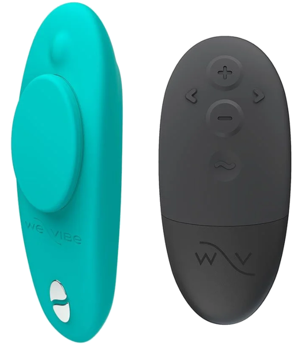 Δονητής εσωρούχου WE-VIBE MOXIE+ AQUA με μαγνητικό κλιπ