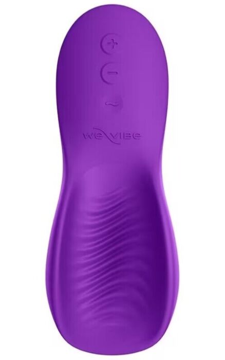 Δονητής ζευγαριών WE-VIBE Shared Touch διπλής όψης μωβ