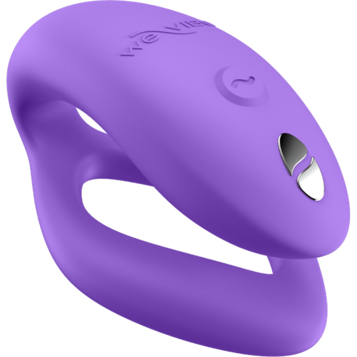 Δονητής ζευγαριών WE-VIBE SYNC O με περιμετρική διέγερση, ανοιχτό μωβ
