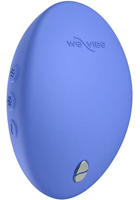 Δονητής WE-VIBE Temp θέρμανσης και ψύξης σε λεβαντί μπλε