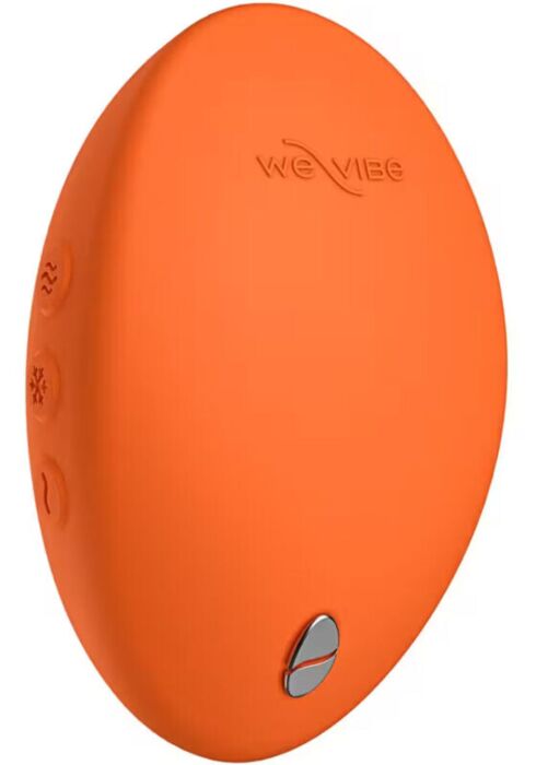 Δονητής WE-VIBE Temp με θέρμανση και ψύξη μανταρινί