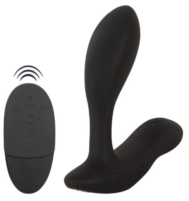 Δονητής προστάτη WE-VIBE Vector+ μαύρος με τηλεχειριστήριο