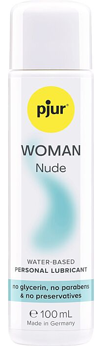 Λιπαντικό Pjur Woman Nude 100ml χωρίς γλυκερίνη