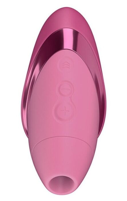 Διεγέρτης κλειτορίδας WOMANIZER NEXT LIBERTY 3D σε έντονο ροζ