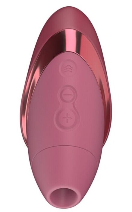 Κλειτοριδικός αναρροφητής WOMANIZER NEXT μπορντό 14 εντάσεων
