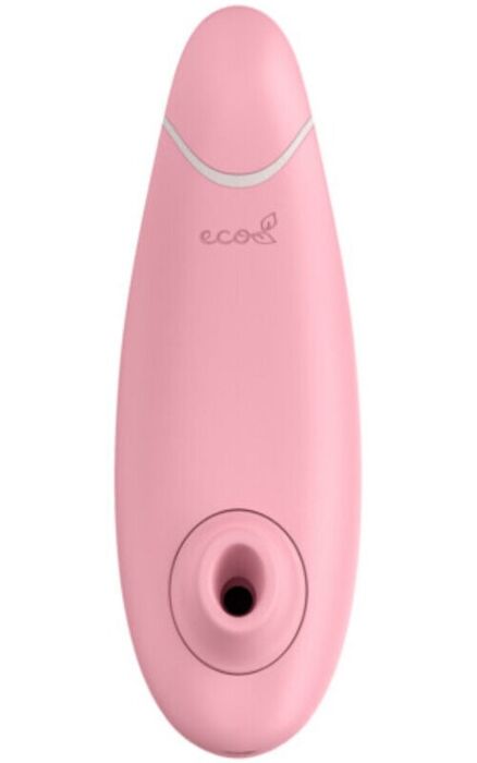 Κλειτοριδικός διεγέρτης WOMANIZER PREMIUM ECO 12 επιπέδων Ροζ