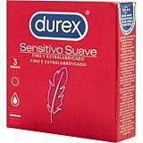 Προφυλακτικά Durex Sensitivo Suave - Άνετη αίσθηση